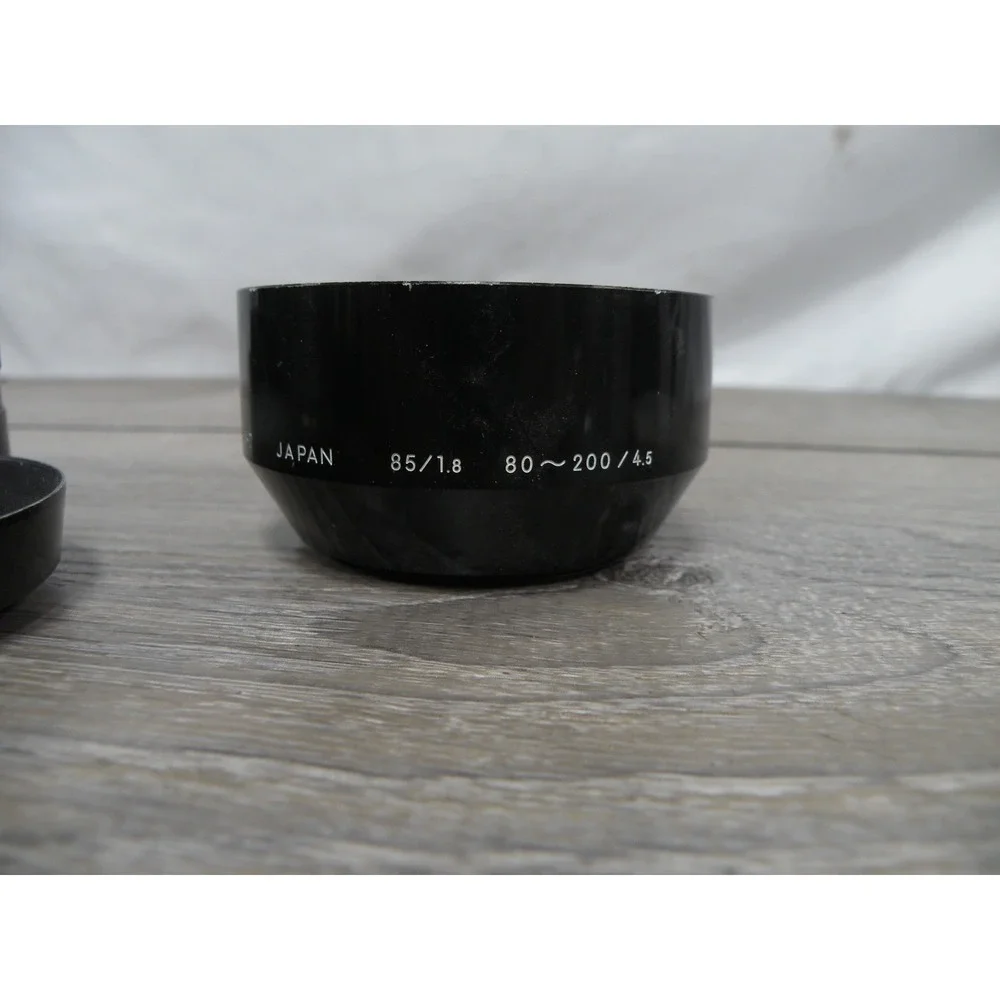 Nikon HN-7 HN-12 HN-14 Lens Hoods & Filter Adapter Ring Set 52mm Japan